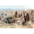РЕПРОДУКЦИИ НА КАРТИНИ Под Одрин (1913)